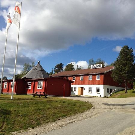 Den Hvite Rein Motel Karasjok Bagian luar foto