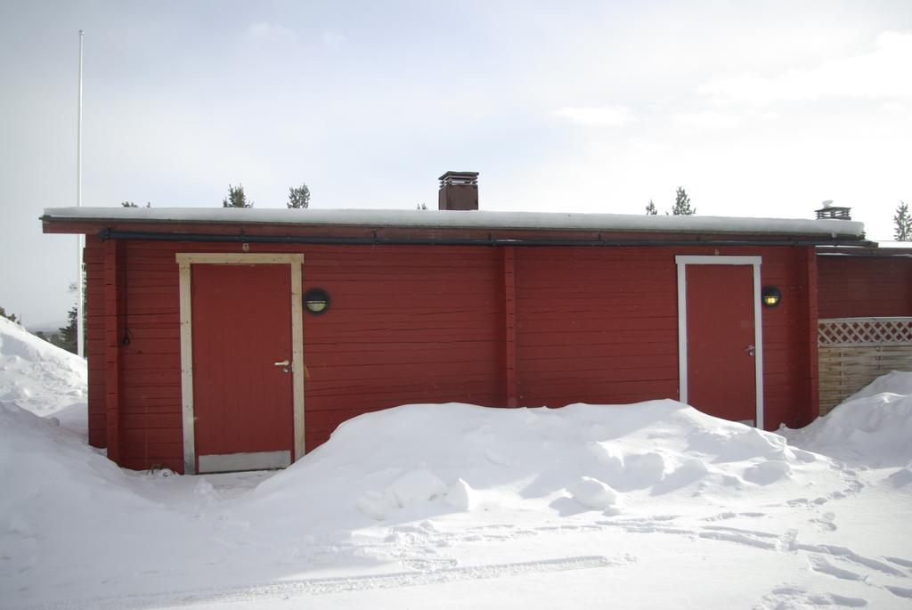 Den Hvite Rein Motel Karasjok Bagian luar foto