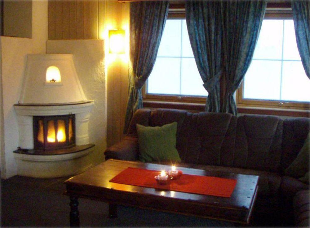 Den Hvite Rein Motel Karasjok Bagian luar foto