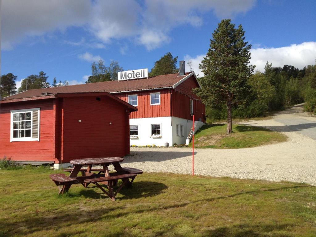 Den Hvite Rein Motel Karasjok Bagian luar foto